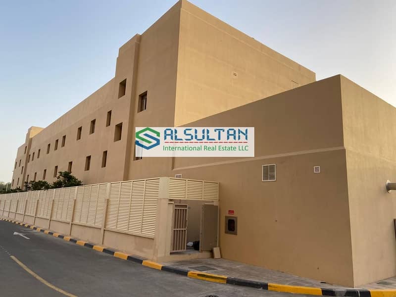 Full Building Staff Accommodation in Mussafah