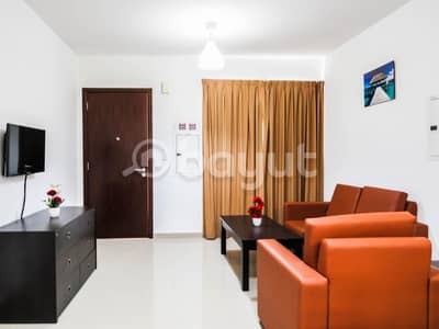 1 Bedroom Apartment for Rent in Khalifa City A, Abu Dhabi - Elegant and Spacious 1BHK Fully Furnished