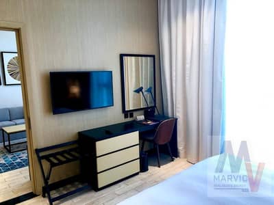 1 Bedroom Hotel Apartment for Rent in Al Barsha, Dubai - 1 Br/Bills Included/Excellent Furnished/Big Kitchen