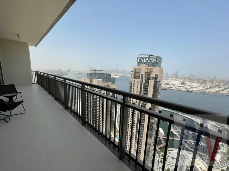 شقة في B كريك سايد 18‬،كريك سايد 18،مرسى خور دبي 3 غرف 2700000 درهم - 5032909