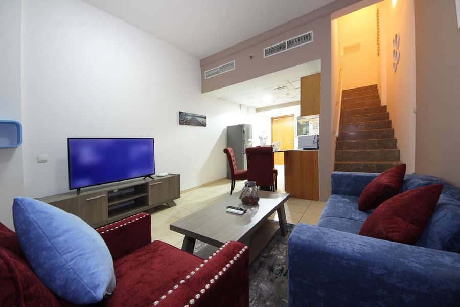 شقة في ديونز،واحة دبي للسيليكون 1 غرفة 450 درهم - 4519005