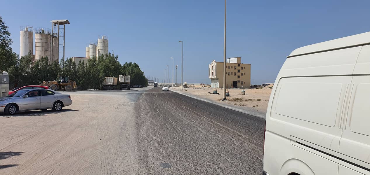 G+4 Commercial Plot on Main Road in Al Jurf 13, Ajman