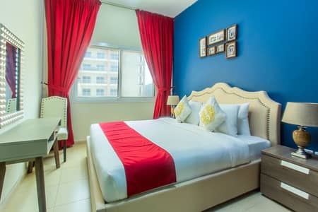 1 Bedroom Apartment for Rent in Liwan, Dubai - Magnificent vistas ! alluring  01 BR in Mazaya- Queue Point