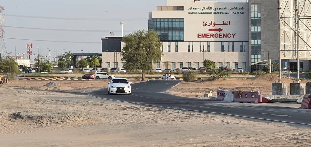 Commercial Plot near Saudi German Hospital || Best Investment Opportunity|| Ajman