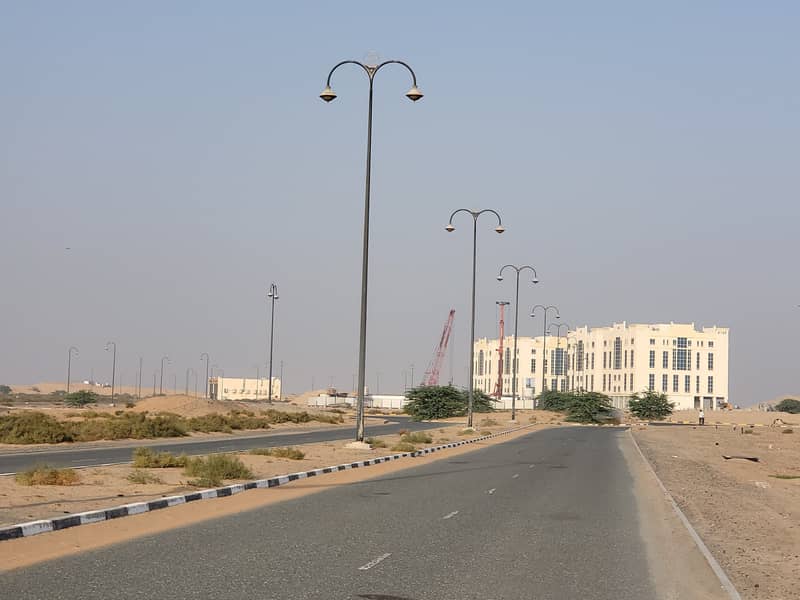 G+10 Commercial Plot at Prime Location in Al Ameera Village, Ajman
