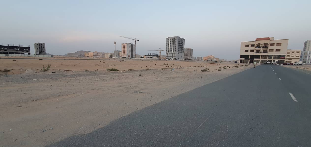 G+8 Commercial Sikka Plot for Sale near China Mall, Ajman