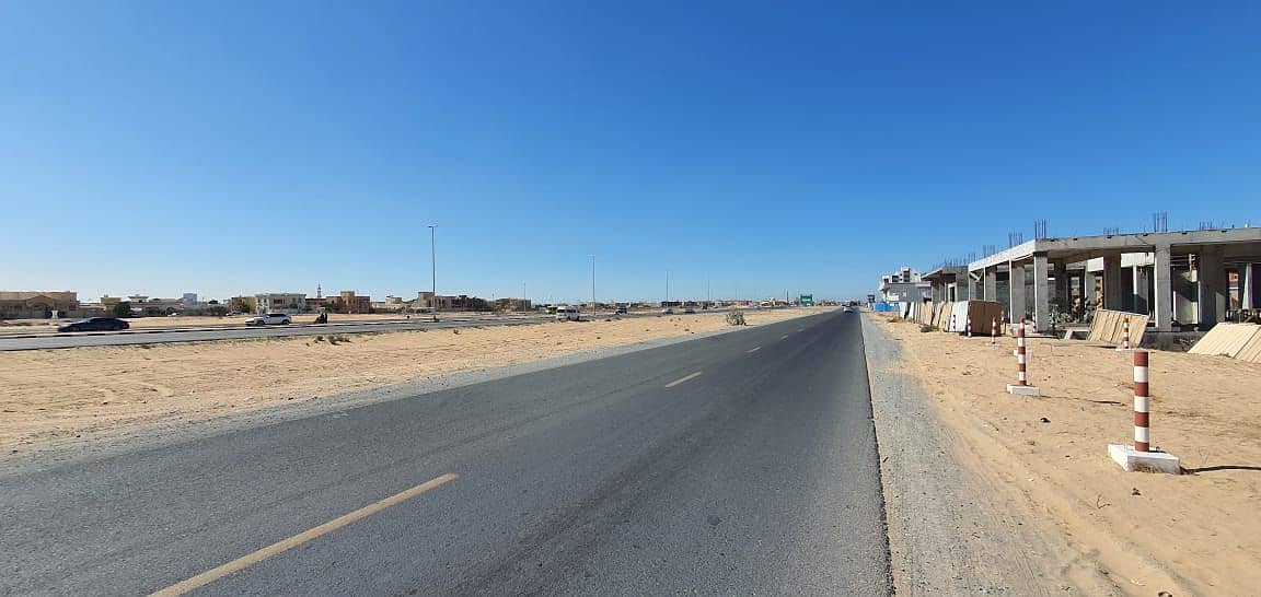 G+6 Commercial Plot for Sale near China Mall,Ajman