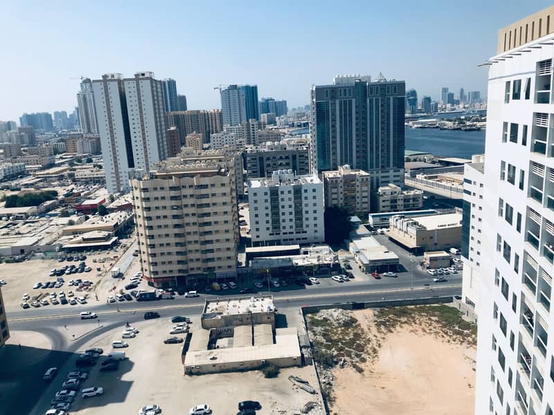 Open-view!! Studio Flat for Rent in Pearl Towers, Ajman