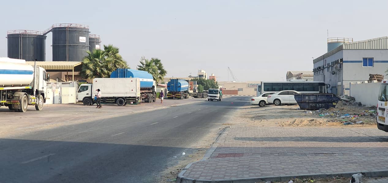 Industrial Land at prime Location in Al Jurf Industrial Area, Ajman