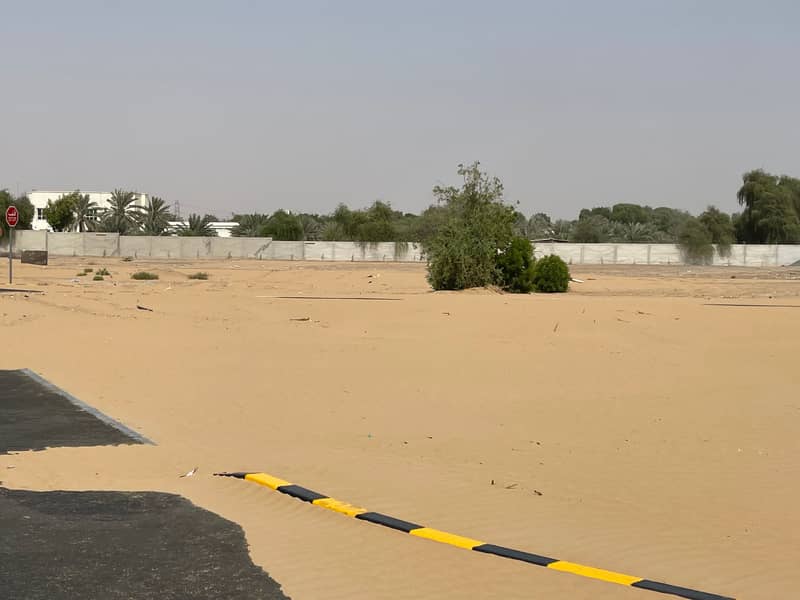 G 2 Main Road Plot on Instalment Plan in Al Zahia, Ajman
