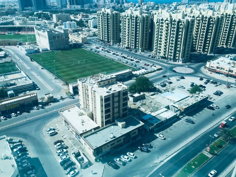 Commercial Office!! Stadium-view!! for Rent in Horizon Towers, Ajman