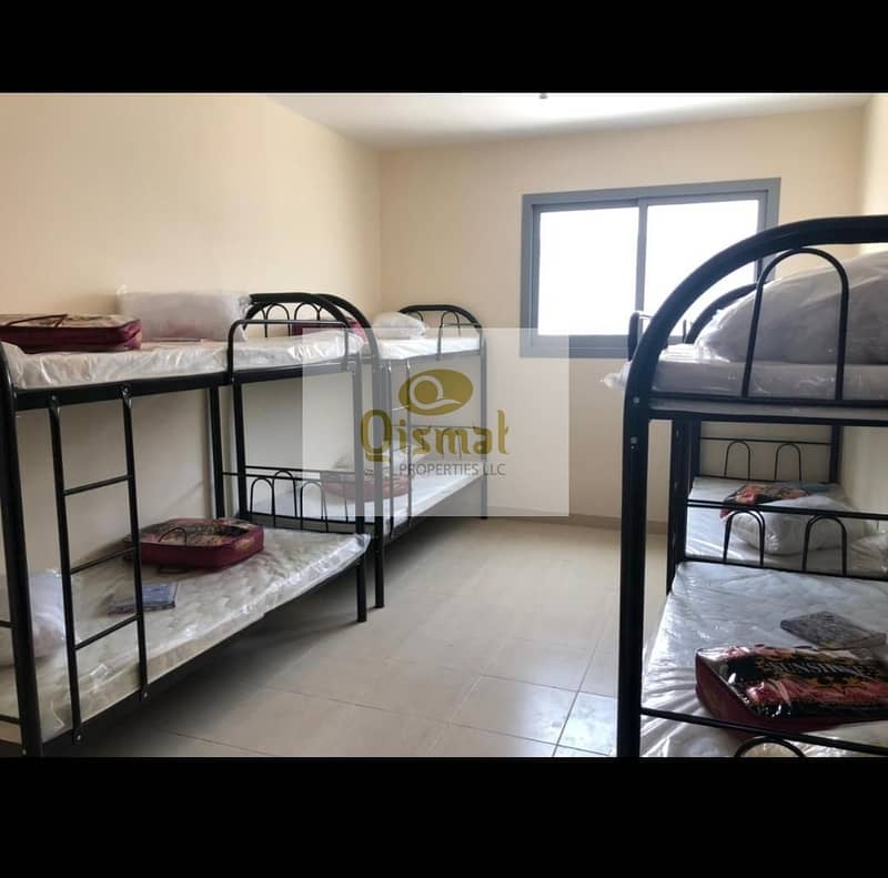 4 AED 150 PER HEAD !! SEPARATE KITCHEN AND BATHROOM FACILITY @ MUSSAFAH