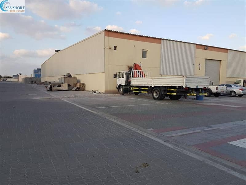 2200 Sqm, Brand new Warehouses for Lease in Musafah