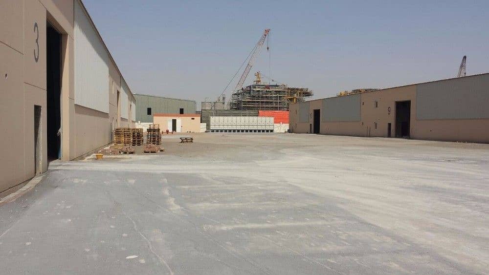 1100 Sqm Warehouses for Lease in , Musafah Industrial area