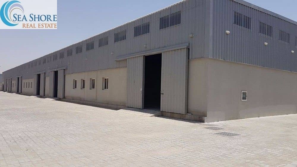 Brand new Warehouse for rent Musafah  industrial  area