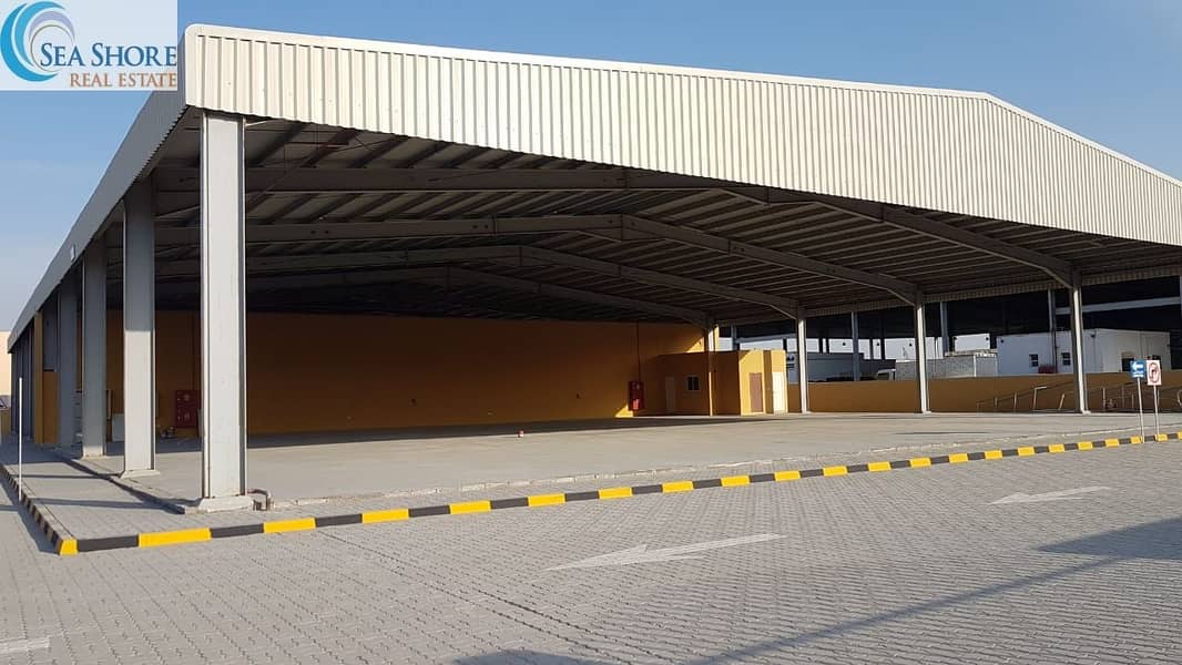 Open Warehouse for rent , Mussafah, ICAD, Mafraq,