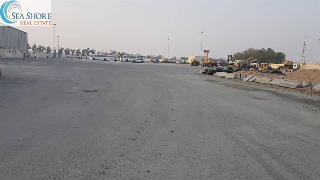 Industrial Land for rent in Mafraq with Thawtheeq contract