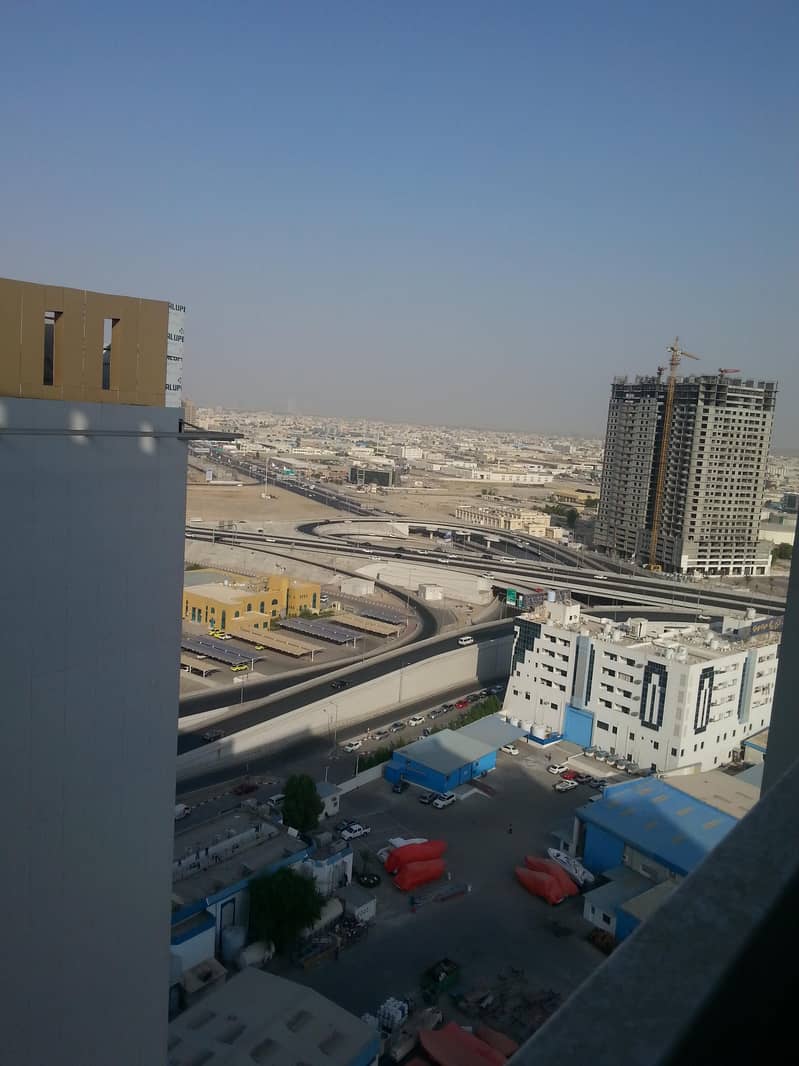 FOR RENT: STUDIO AVAILABLE IN AJMAN PEARL FULLY OPEN  VIEW ACCESS TO EMIRATES ROAD OF DUBAI
