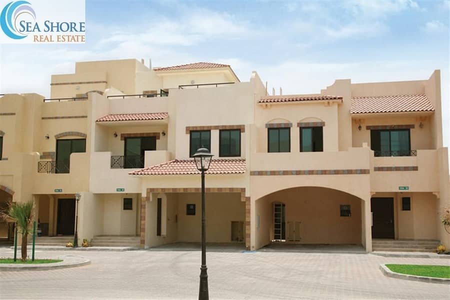 No commission, Free Gift Voucher Aed 5000, 12 Cheques, 4 bed room, maid room, Khalidia Villa