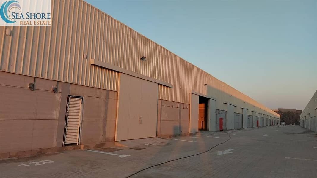 Brand new Warehouse for rent Musafah