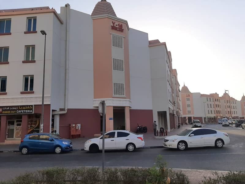 International city England Cluster Vacant 1BHK For Sale Only AED 305k