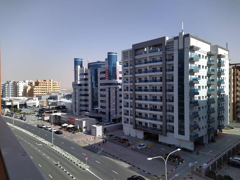 Dubai Silicon Oasis La Vista 3 Two Bedroom With Balcony Close to Bus Stop Available For Rent Only AED 48k By 4 Cheqs