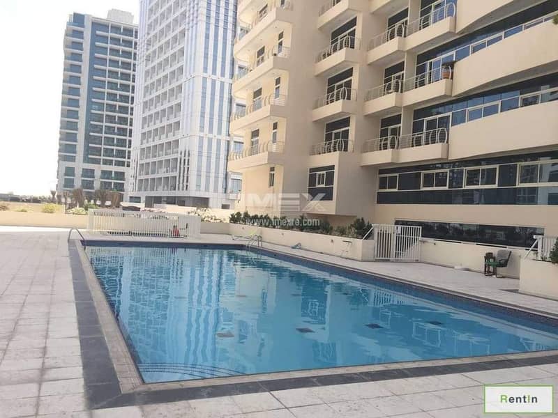 Sport City | Royal Residence 1 | Well Maintain Rented Studio without Balcony | For Sale