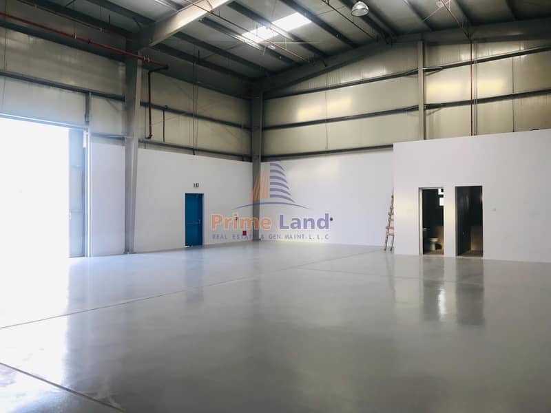 300Sqm Brand New Warehouse -105K only