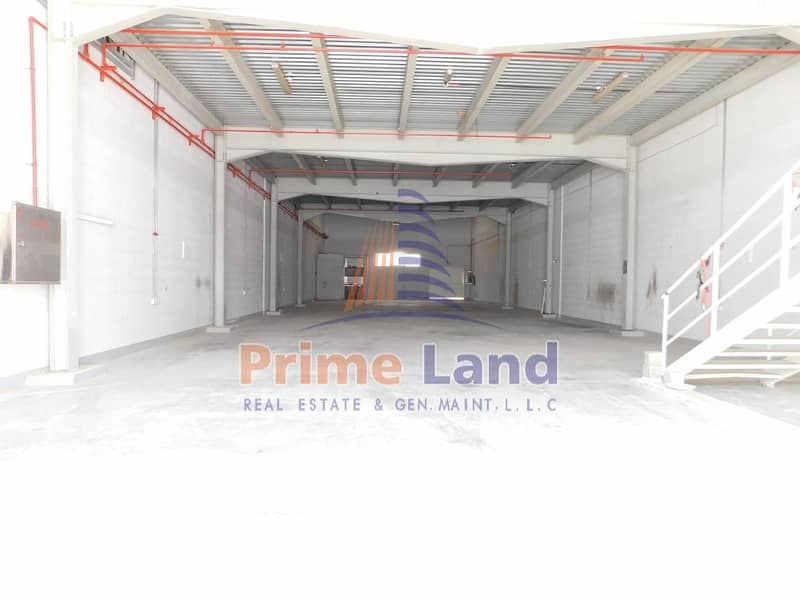 550sqm Warehouse Incuding Approved Mezzanine