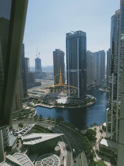 3 Bedroom Apartment for Sale in Jumeirah Lake Towers (JLT), Dubai - Best Deal! Full Lake View |  3 Bedrooms | Rented