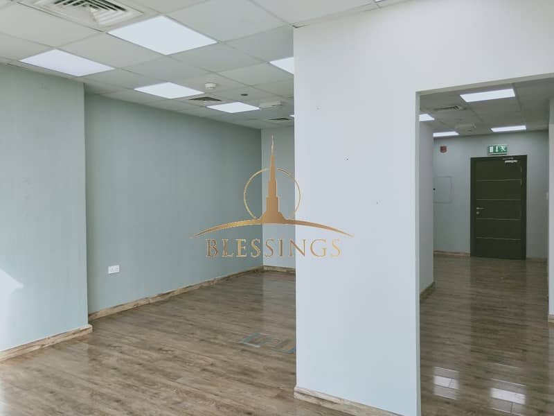 Exclusive! Rented | Fitted Office | With Partitions | Near Metro