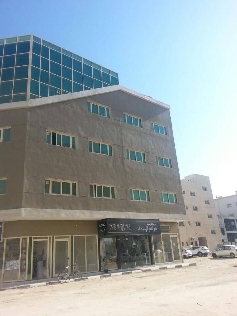 Residential and commercial building for sale in Muwailih, Sharjah