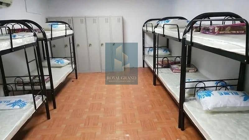 STAFF ACCOMMODATION FOR RENT IN MUSSAFFAH