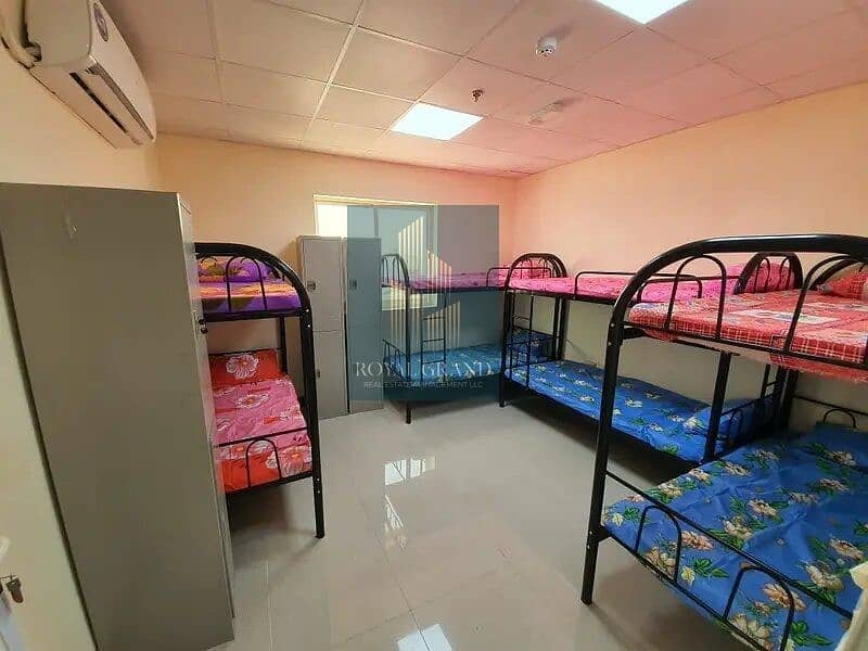 STAFF ACCOMMODATION AVAILABLE IN MUSAFFAH,