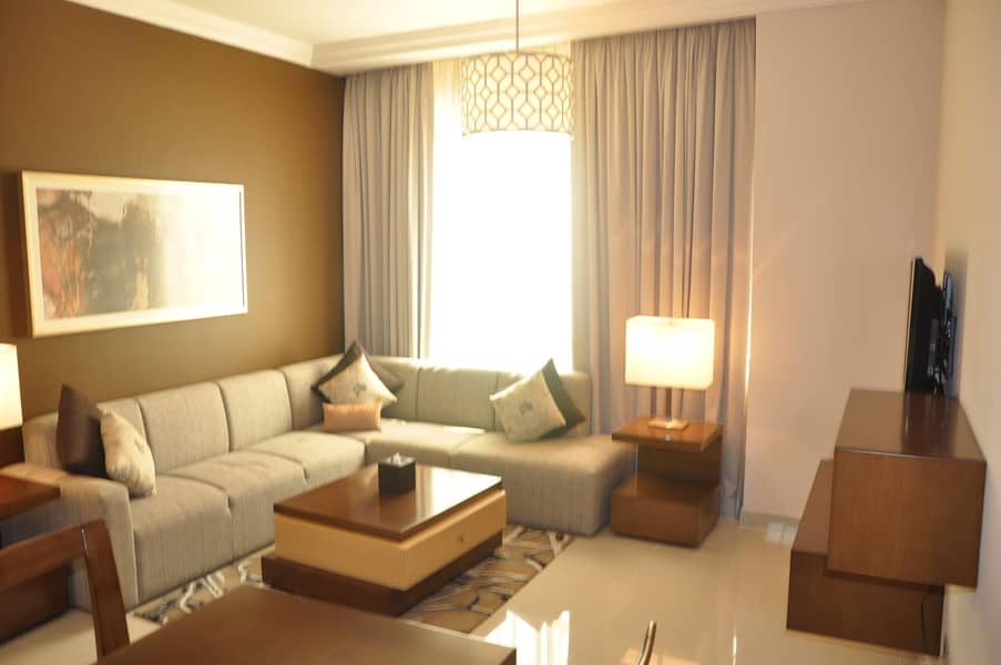 شقة فندقية في النهدة (دبي) 2 غرف 11700 درهم - 5402404