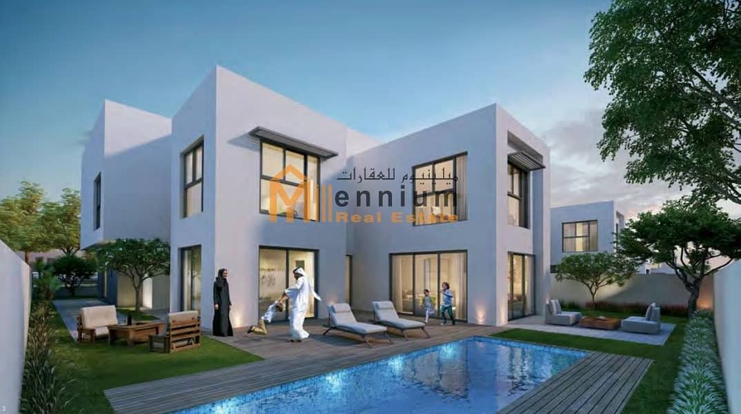 Own your dream 4BR Stand Alone Villa - Flexible Payment Plan- Al Yasmeen – Alzahia