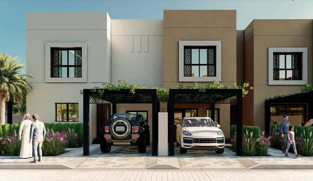 Own an Amazing Smart  3BR Townhouse With competitive prices - Sharjah Sustainable City