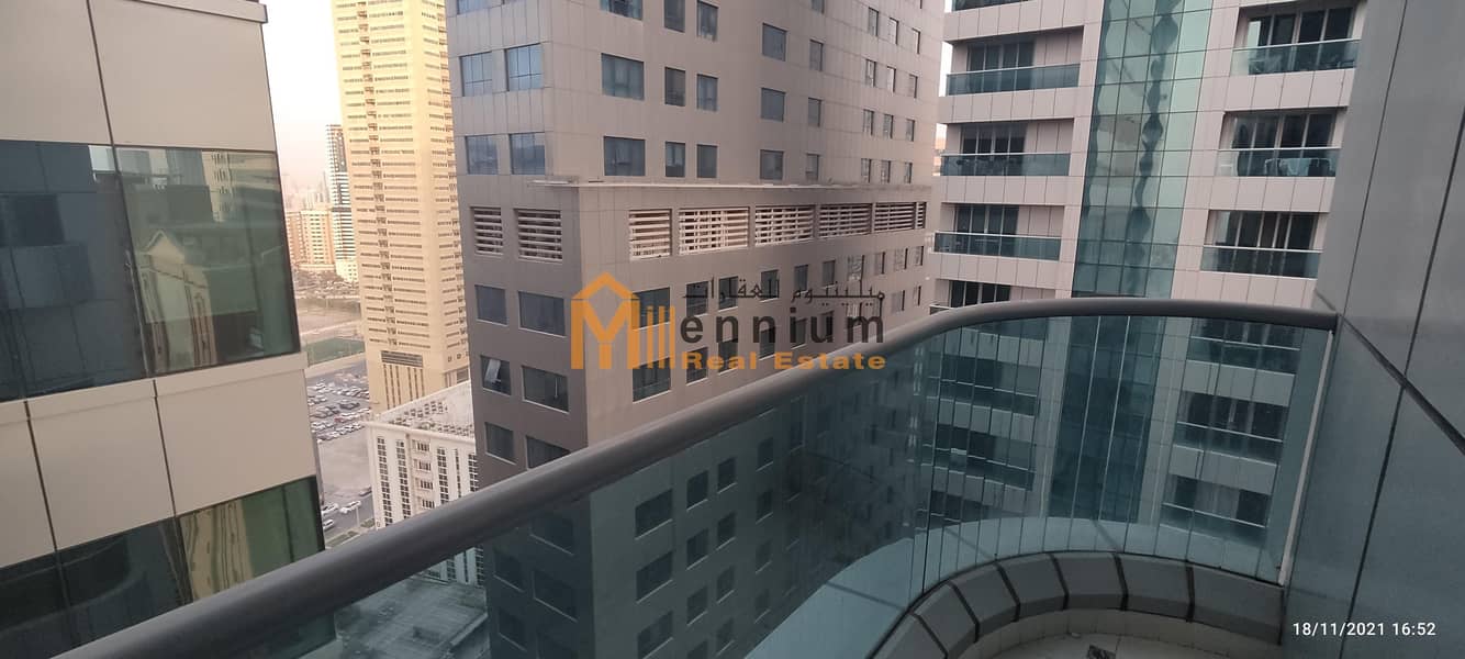 2 MASTER BR APARTMENT IN AL_KHAN WITH BALCONY FOR SALE