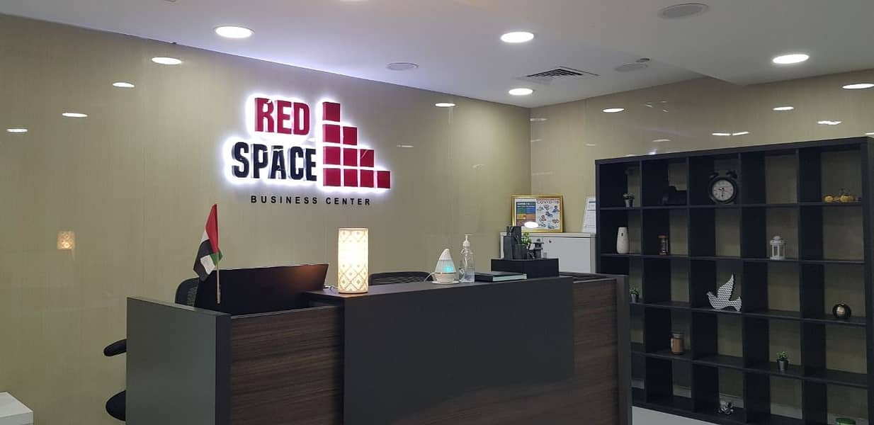 2 FULLY SERVICED OFFICE | FREE DEWA CHILLER | BUSINESS BAY