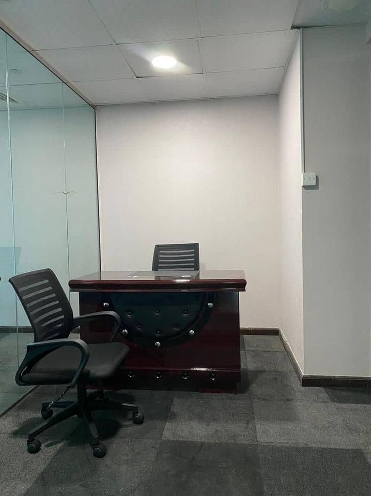 3 FULLY SERVICED OFFICE | FREE DEWA CHILLER | BUSINESS BAY