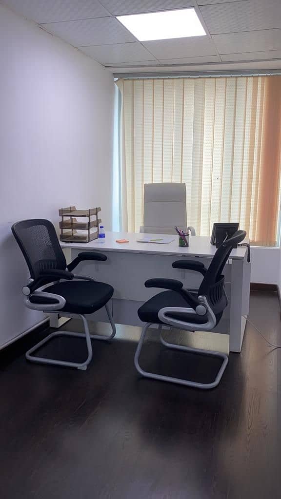 2 PREMIUM AND SPACIOUS OFFICE SPACES FOR ALL BUSINESS TYPES