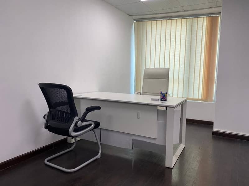 5 FULLY SERVICED OFFICE | FREE DEWA CHILLER | BUSINESS BAY