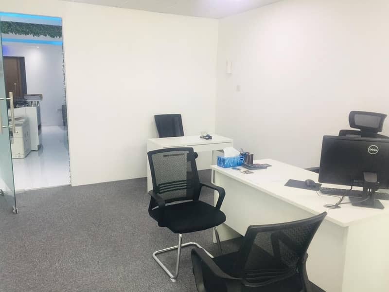 3 FINEST OFFICE SPACE IN CHEAP PRICE | VIRTUAL OFFICES | EJARI
