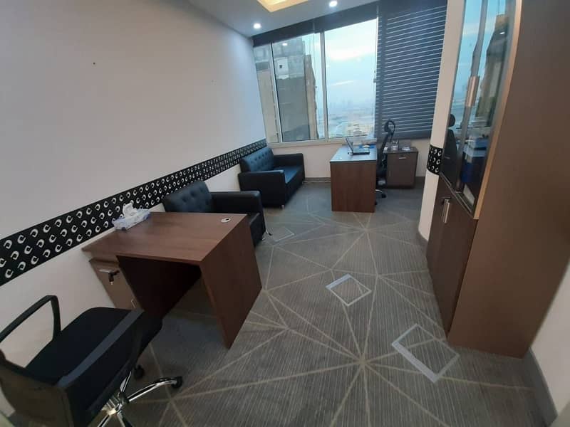 3 Chiller and Dewa | Private office with Furniture