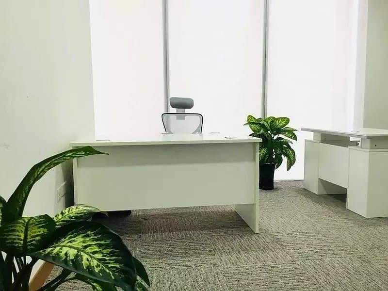 5 WELL FURNISHED OFFICES | CHEAPEST PRICE | VIRTUAL OFFICES