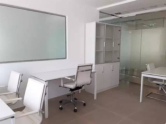 6 WELL FURNISHED OFFICES | CHEAPEST PRICE | VIRTUAL OFFICES