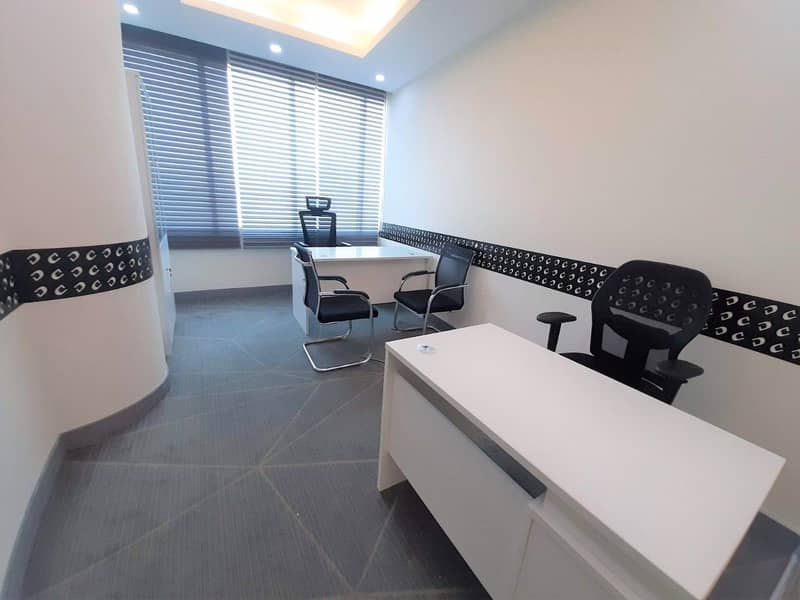 5 Chiller and Dewa | Private office with Furniture