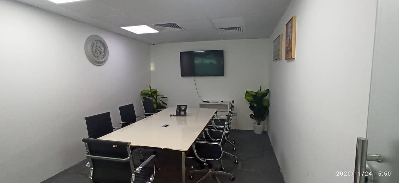 7 WELL FURNISHED OFFICES | CHEAPEST PRICE | VIRTUAL OFFICES