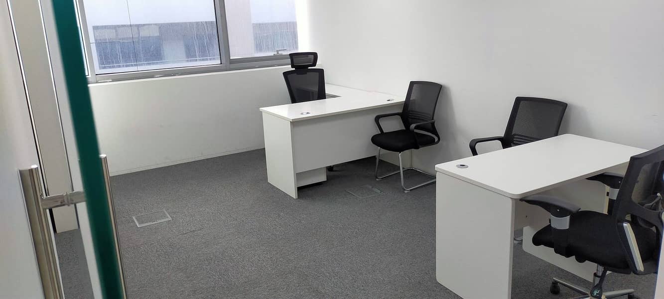 10 WELL FURNISHED OFFICES | CHEAPEST PRICE | VIRTUAL OFFICES