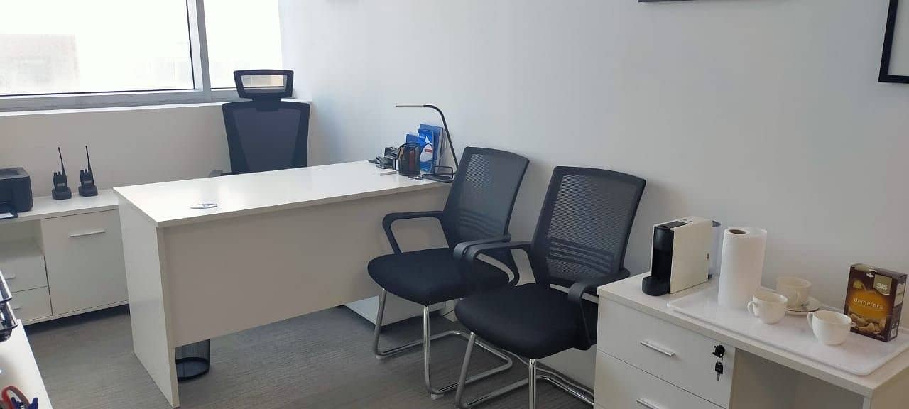 Spacious | Furnished Offices | Al Barsha